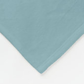 De kleur van muziek fleece deken (Hoek)