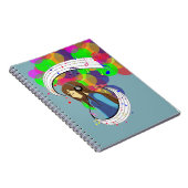 De kleur van muziek notitieboek (Rechterzijde)