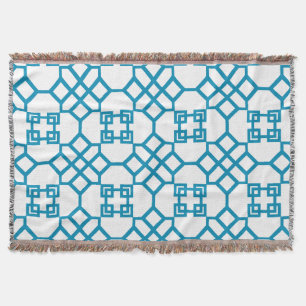 De kleur van PixDezines DIY/chinoise latwerk Deken