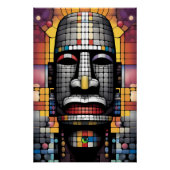 De kleur van RapaNui Perfect Poster (Voorkant)