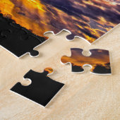 De kleur van Zonsondergangen Spectrum - 11x14 - pc Legpuzzel (Zijkant)