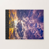 De kleur van Zonsondergangen Spectrum - 11x14 - pc Legpuzzel (Horizontaal)