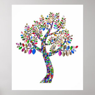 De Kleurboom Poster