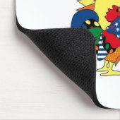 De kleuren De Colores Muismat (Hoek)