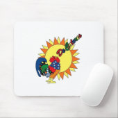 De kleuren De Colores Muismat (Met muis)