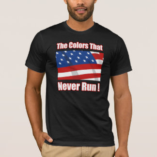 De kleuren die nooit t-shirt draaien