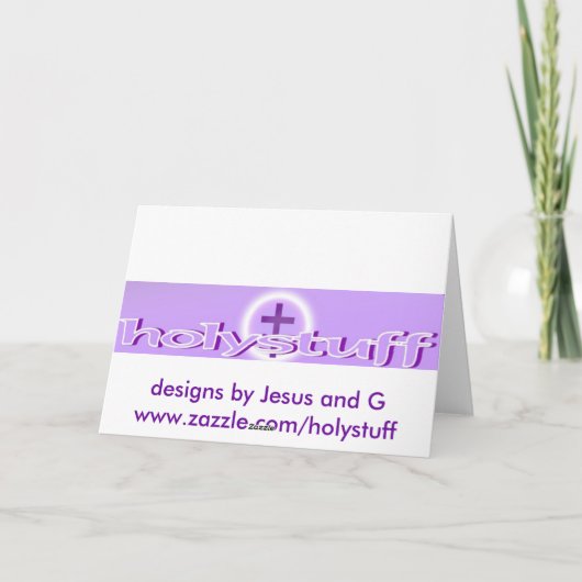 DE KLEUREN… FEESTDAGEN KAART (Achterkant)