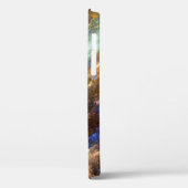 De kleuren in de reeks, Fancy verf. Achtergrond Case-Mate iPhone Case (Achterkant / Links)