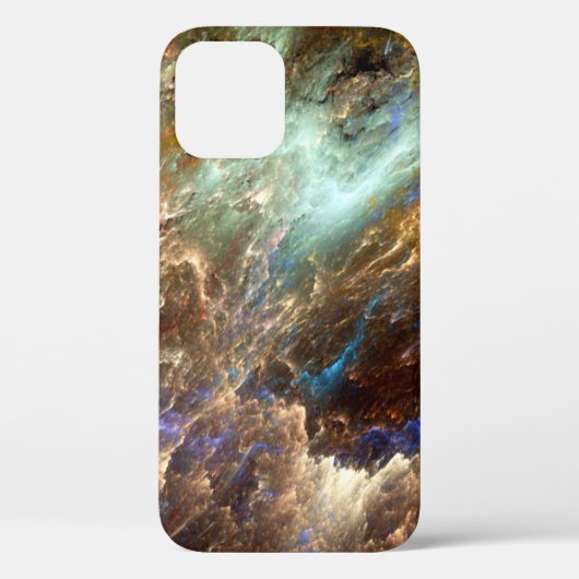 De kleuren in de reeks, Fancy verf. Achtergrond Case-Mate iPhone Case (Achterkant)