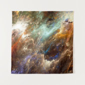 De kleuren in de reeks, Fancy verf. Achtergrond Wandkleed (Voorkant)