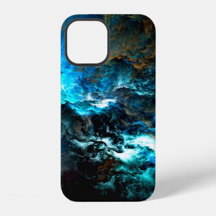 De kleuren in de serie, Fantasie verf. Achtergrond iPhone 12 Hoesje