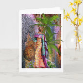 De kleuren in mijn wereld kaart (Gele Bloem)