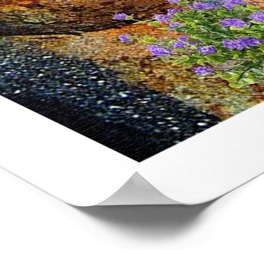 De kleuren in mijn wereld poster (Hoek)