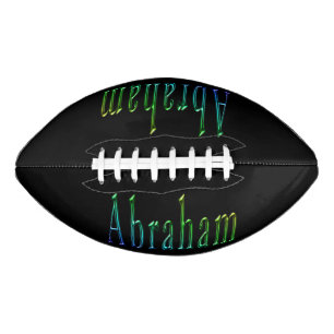 De kleuren van Abraham: een reis in groen, blauw, American Football