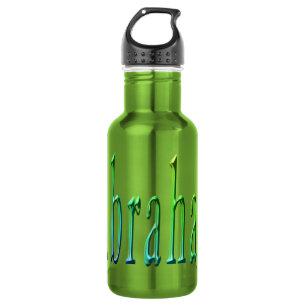De kleuren van Abraham: een reis in groen, blauw, Waterfles