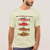 De kleuren van Alaska T-shirt (Voorkant)