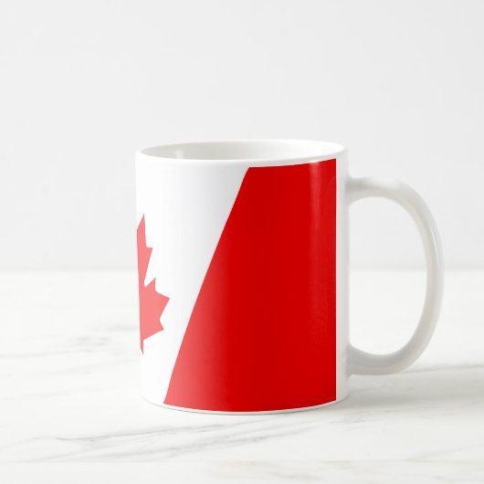 De kleuren van Canada Koffiemok (Rechts)