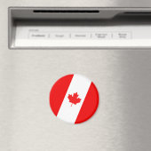 De kleuren van Canada Magneet (Insitu (Vaatwasser))