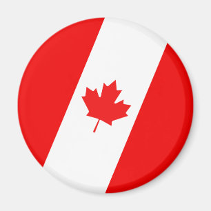 De kleuren van Canada Magneet