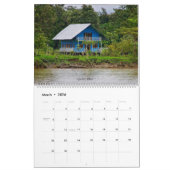 De kleuren van Colombia Agenda 2013 Kalender (Mar 2026)