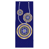 De kleuren van de cadeautas van nieuwe jaren (Achterkant)