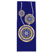 De kleuren van de cadeautas van nieuwe jaren (Voorkant)