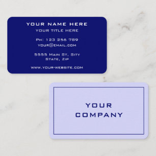 De kleuren van de douane doopvont Uw Eigen Visitek Visitekaartje