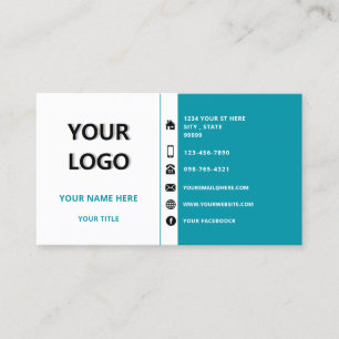 De Kleuren van de douane en Doopvont Uw Visitekaar Visitekaartje