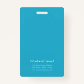 De kleuren van de douane voegen Logo Medical werkn Badge (Achterkant)