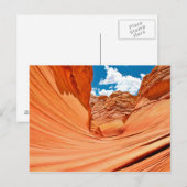 De kleuren van de golf briefkaart (Voorkant / Achterkant)