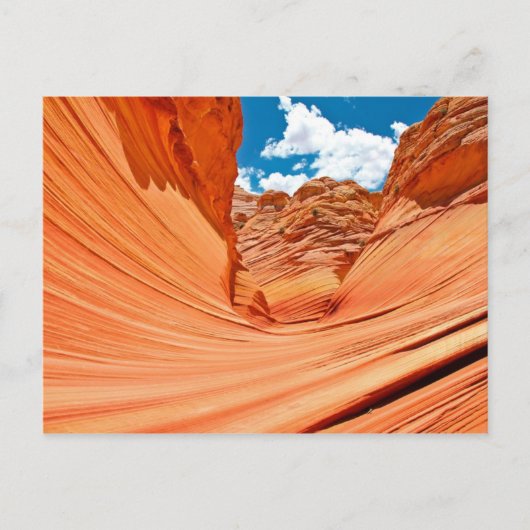 De kleuren van de golf briefkaart (Voorkant)