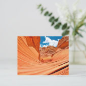 De kleuren van de golf briefkaart (Staand voorkant)