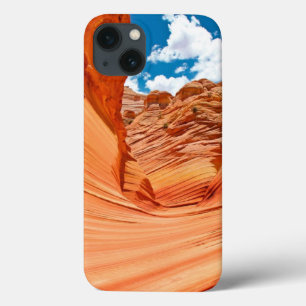 De kleuren van de golf iPhone 13 hoesje