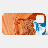 De kleuren van de golf Case-Mate iPhone case (Achterkant (horizontaal))