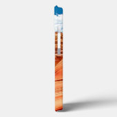 De kleuren van de golf Case-Mate iPhone case (Achterkant / Links)