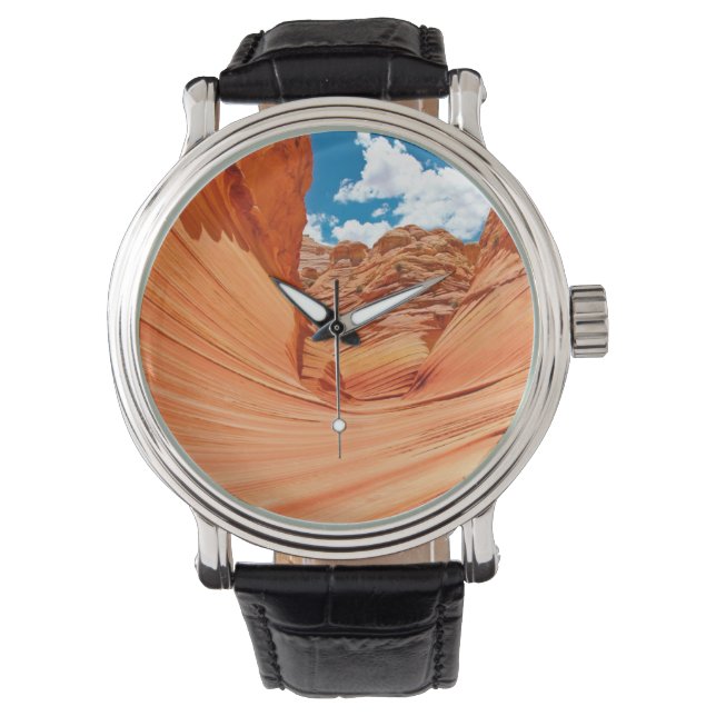 De kleuren van de golf horloge (Voorkant)