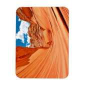 De kleuren van de golf magneet (Verticaal)