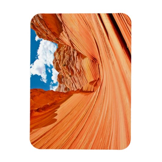 De kleuren van de golf magneet (Verticaal)