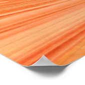 De kleuren van de golf poster (Hoek)