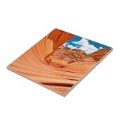 De kleuren van de golf tegeltje (Zijkant)