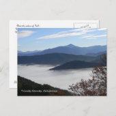 De kleuren van de Herfst... Briefkaart (Voorkant / Achterkant)