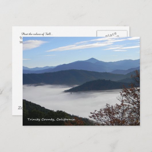 De kleuren van de Herfst... Briefkaart (Voorkant / Achterkant)