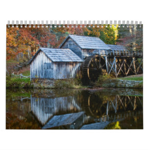 De Kleuren van de herfst Kalender