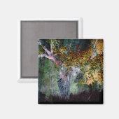 De kleuren van de Herfst.... Magneet (Voorkant / Achterkant)