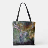 De kleuren van de Herfst.... Tote Bag (Achterkant)