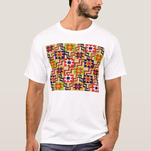 De kleuren van de Incas T-shirt (Voorkant)