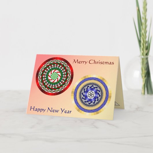 De kleuren van de kaart van Feestdagen (Voorkant)
