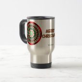 De kleuren van de kerst mok (Voorkant links)