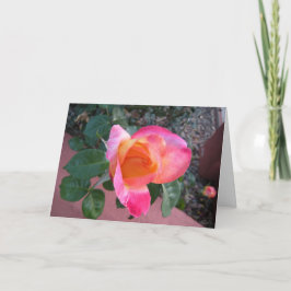 De Kleuren van de lente danken u kaarden Bedankkaart