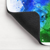 De kleuren van de Liefde zijn een Pitbull Muismat (Hoek)